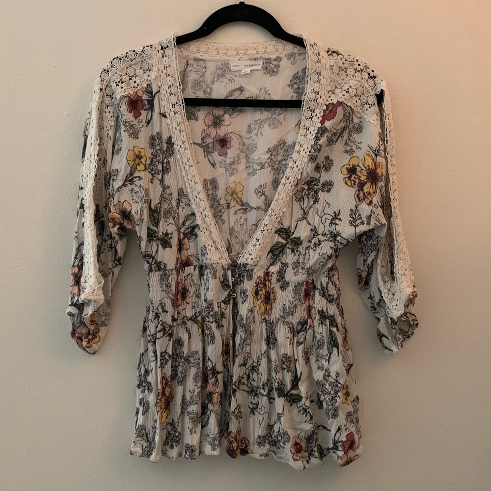 Floral Kamono
